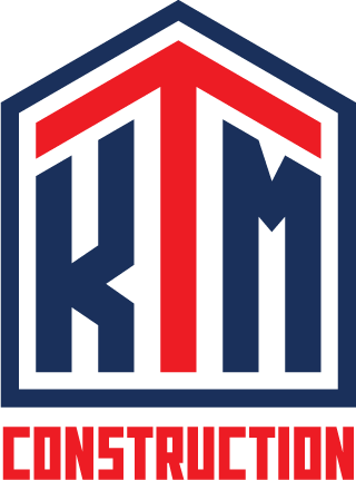 KTM Construction Logo