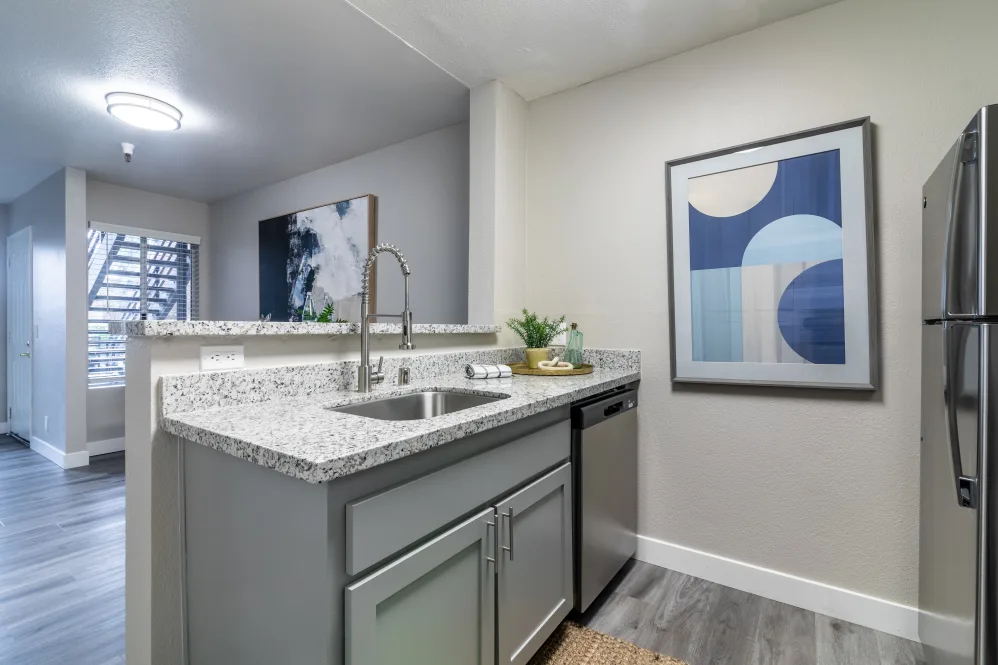 Gateway model kitchen