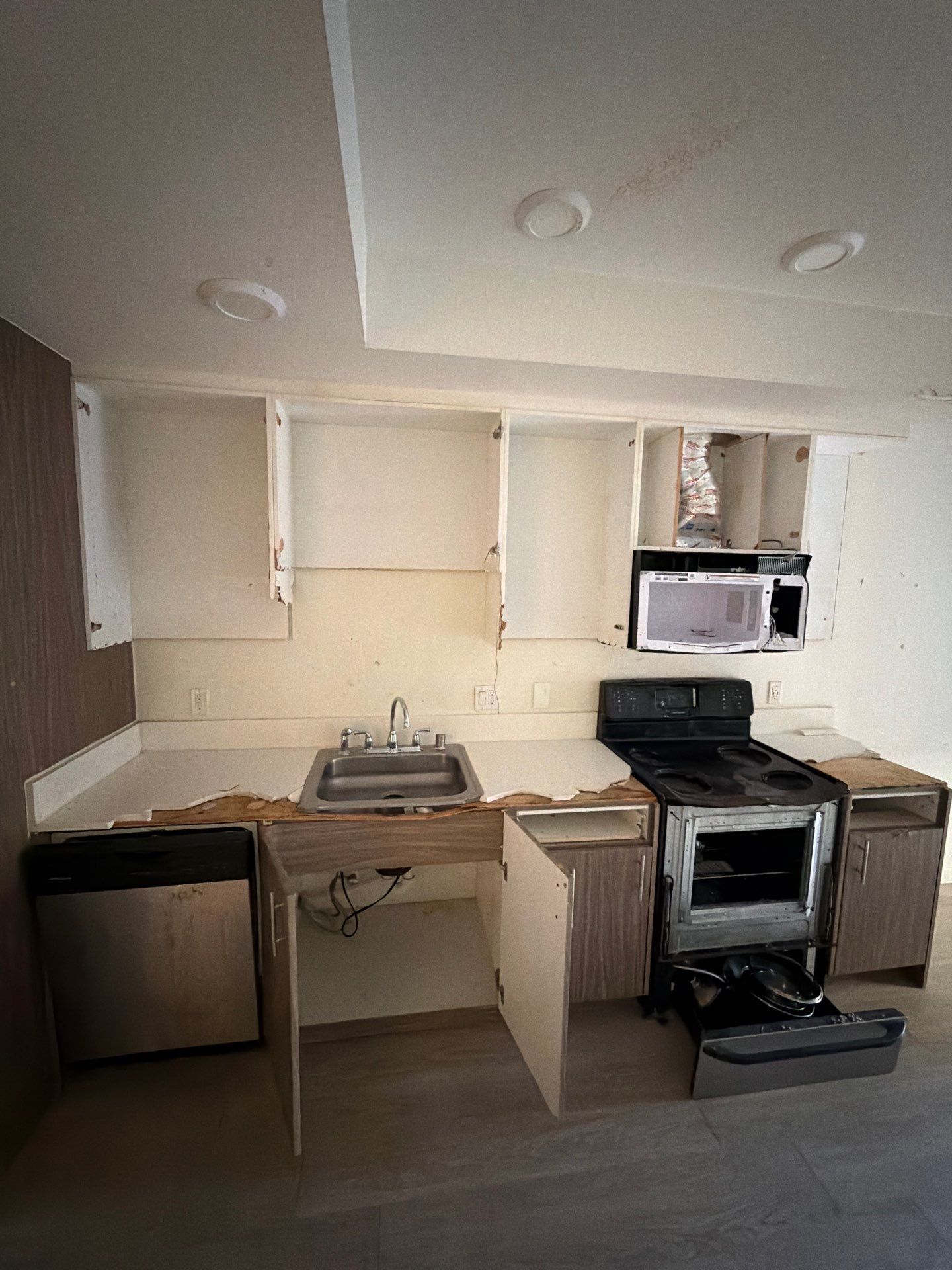 Project A - Before renovation