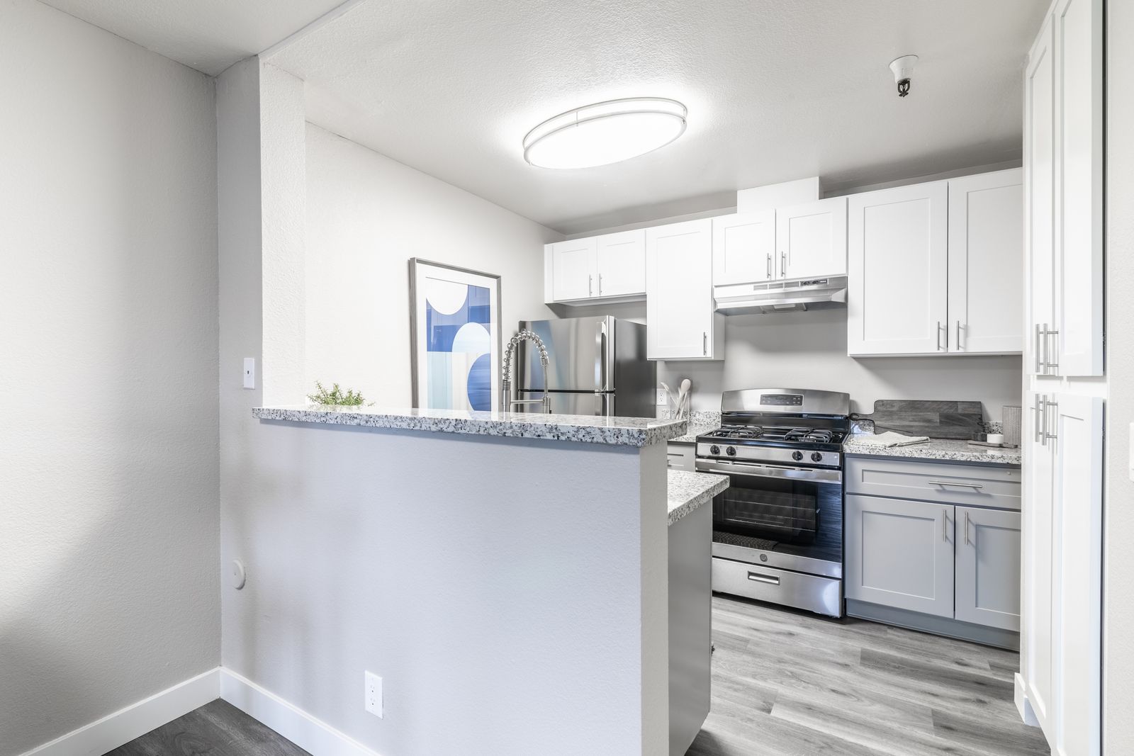 Gateway open kitchen