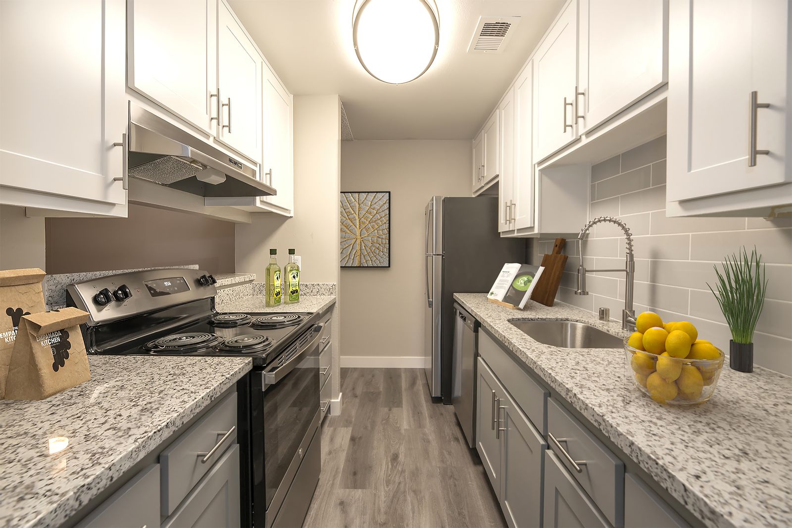The Mews kitchen finish