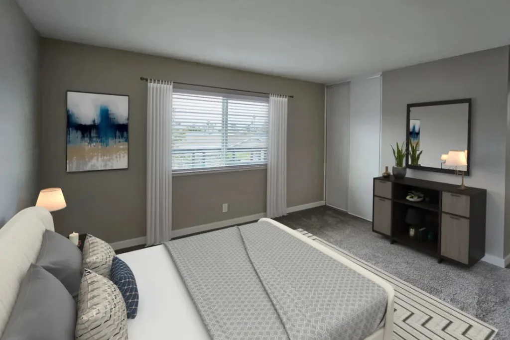 Furnished Bedroom Suite