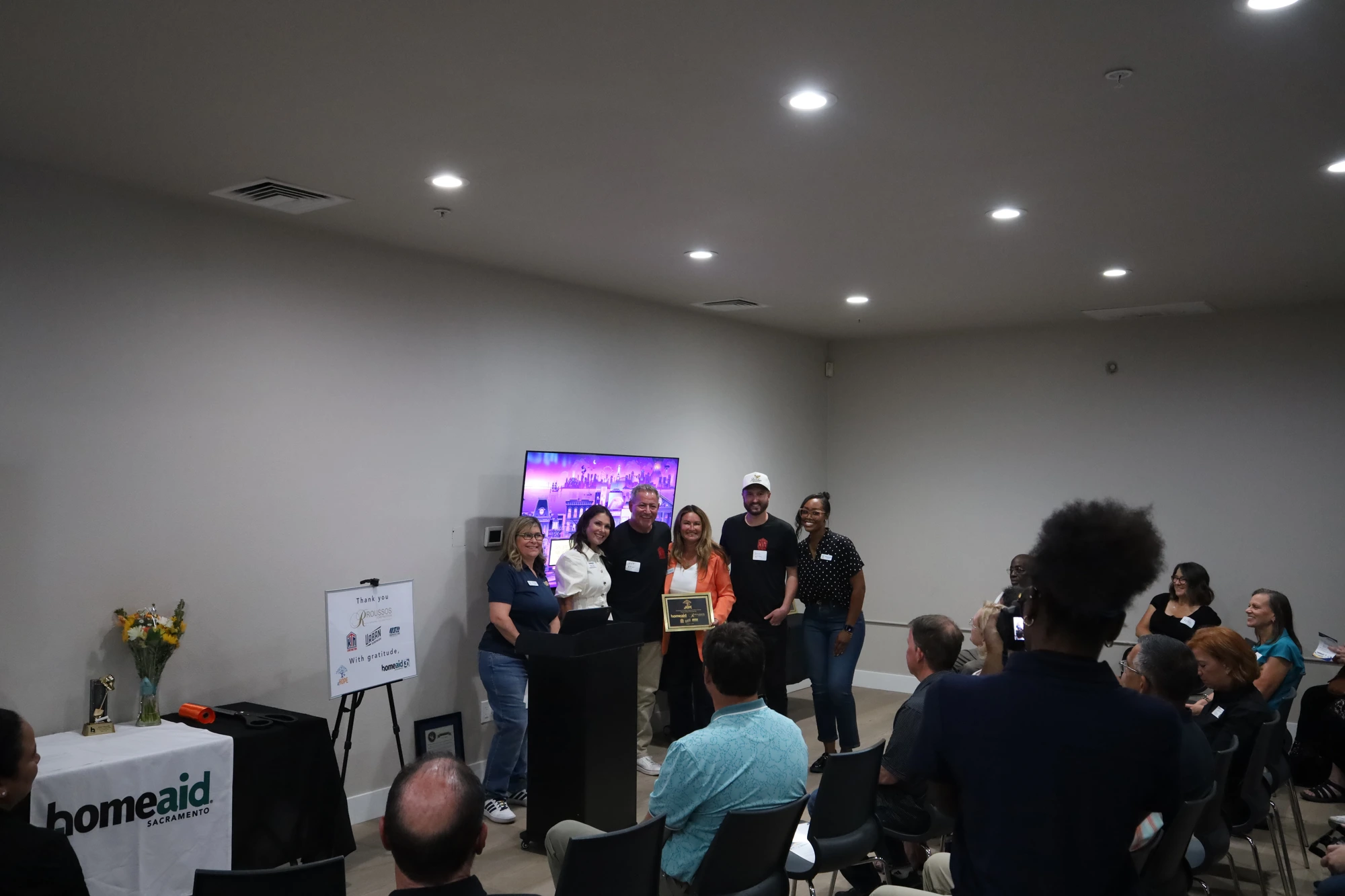 Presentation and speech at X Hope opening
