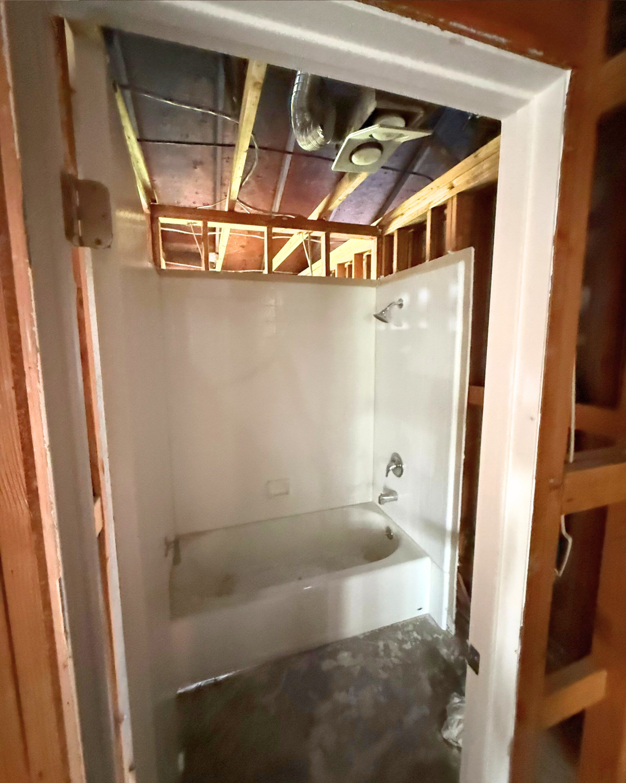 Bathroom Renovation - Before renovation