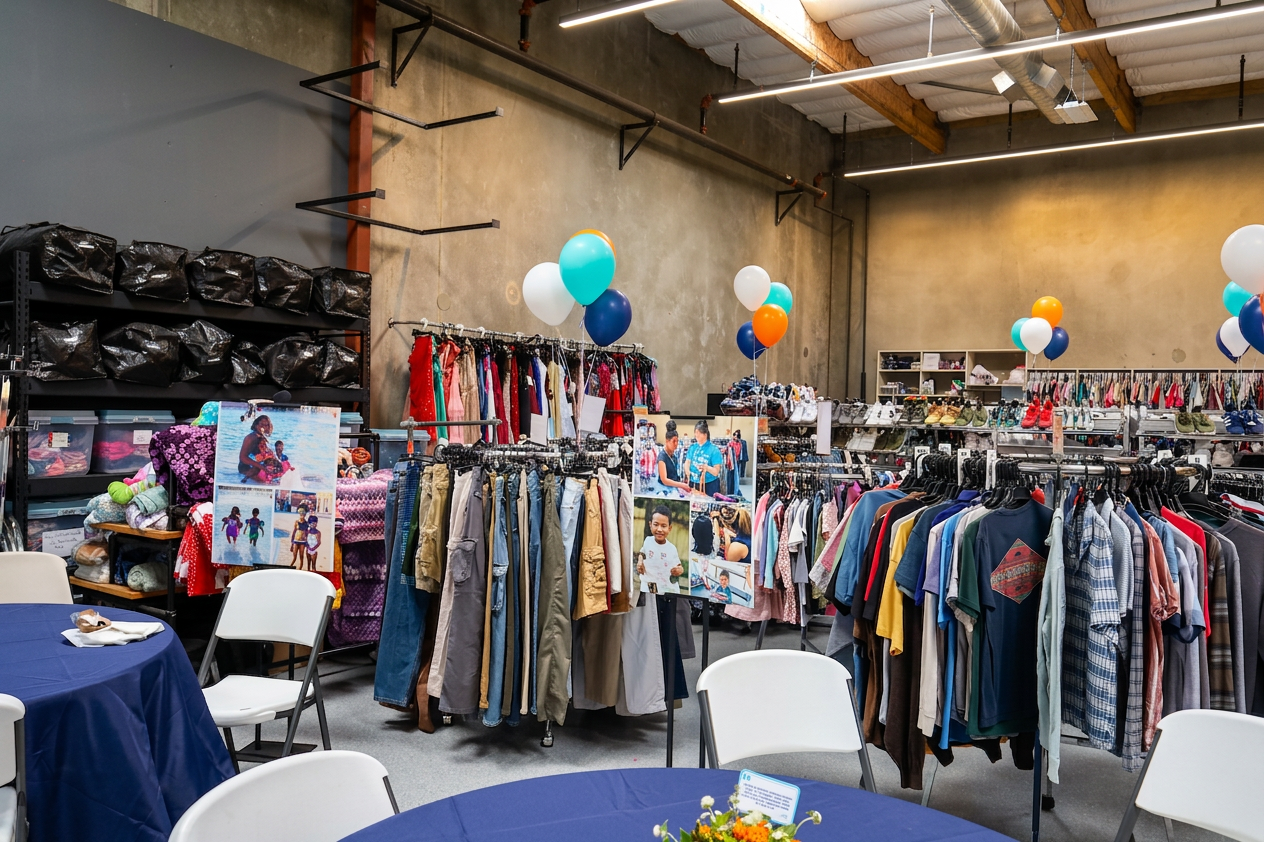 X Hope retail space serving the community