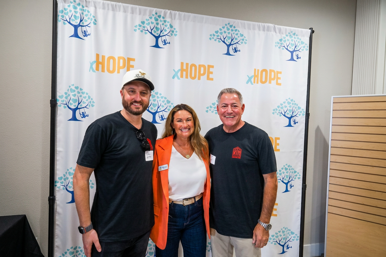 KTM team with X Hope director
