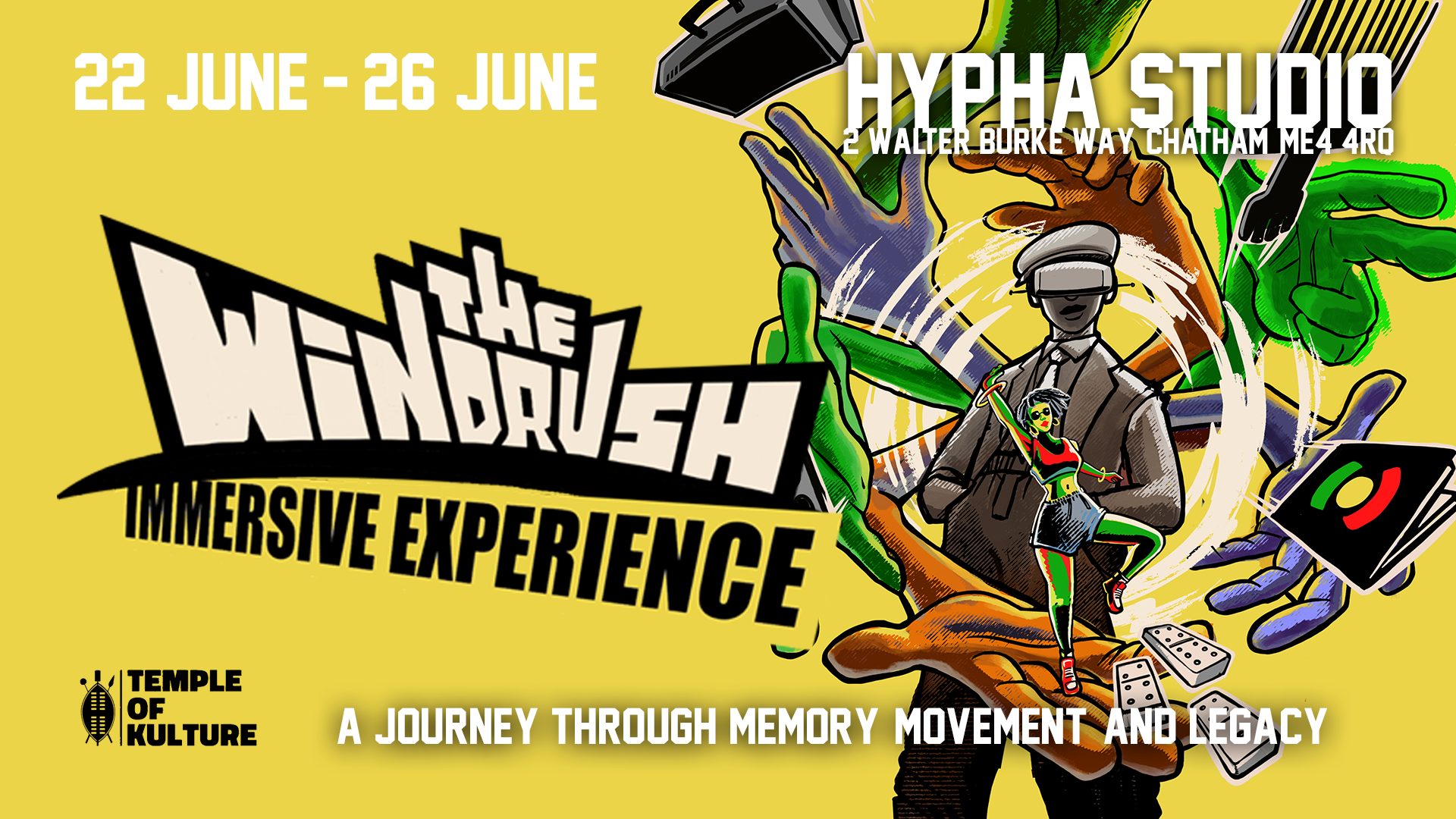 The Windrush Immersive Experience — memory, movement and legacy