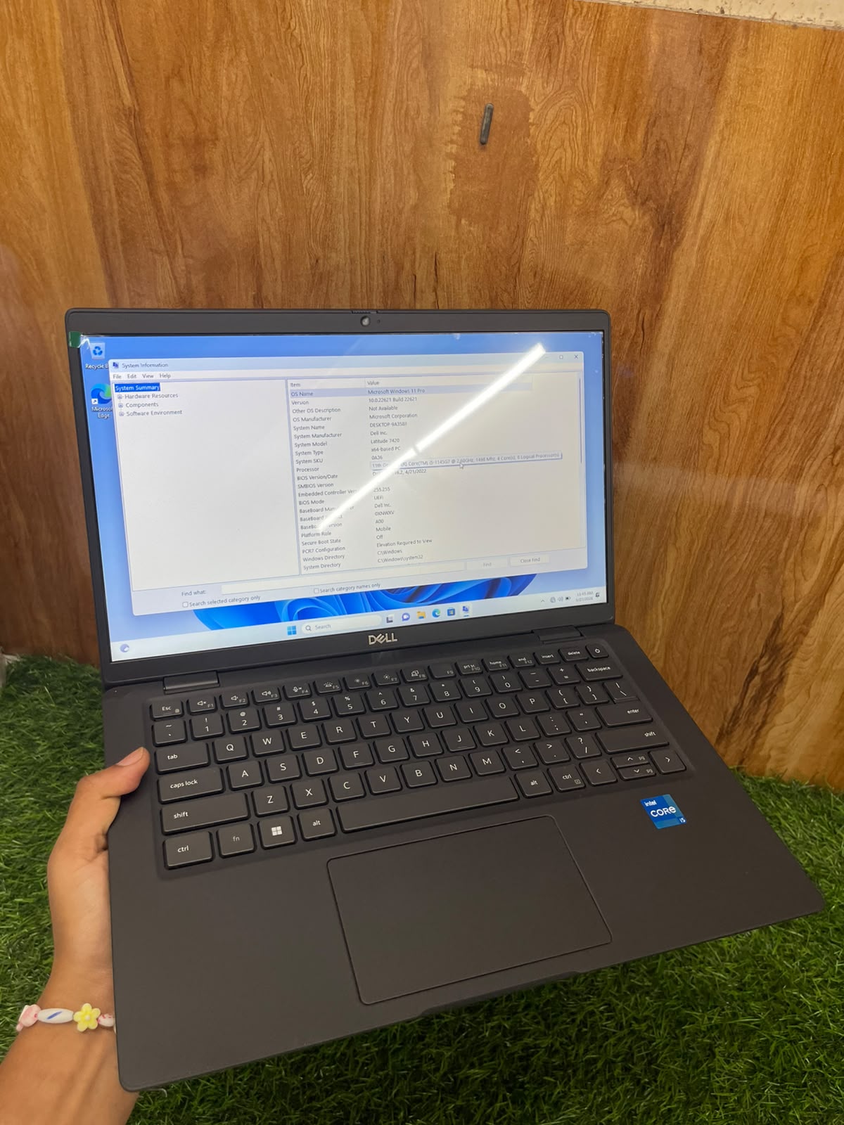 Dell Latitude 7420 (i5 11th Gen, 8GB / 256GB) — Unit C