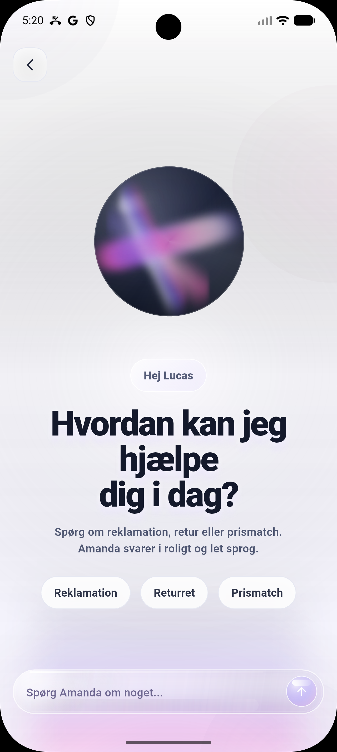 Kvito app screenshot 3