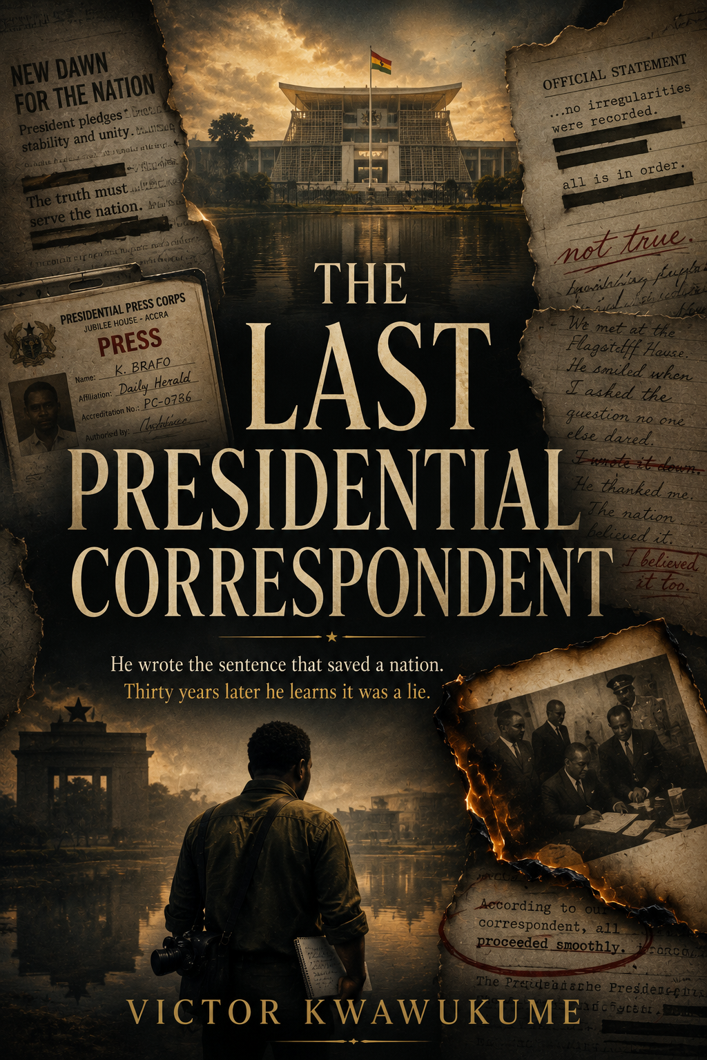 The Last Presidential Correspondent — book cover