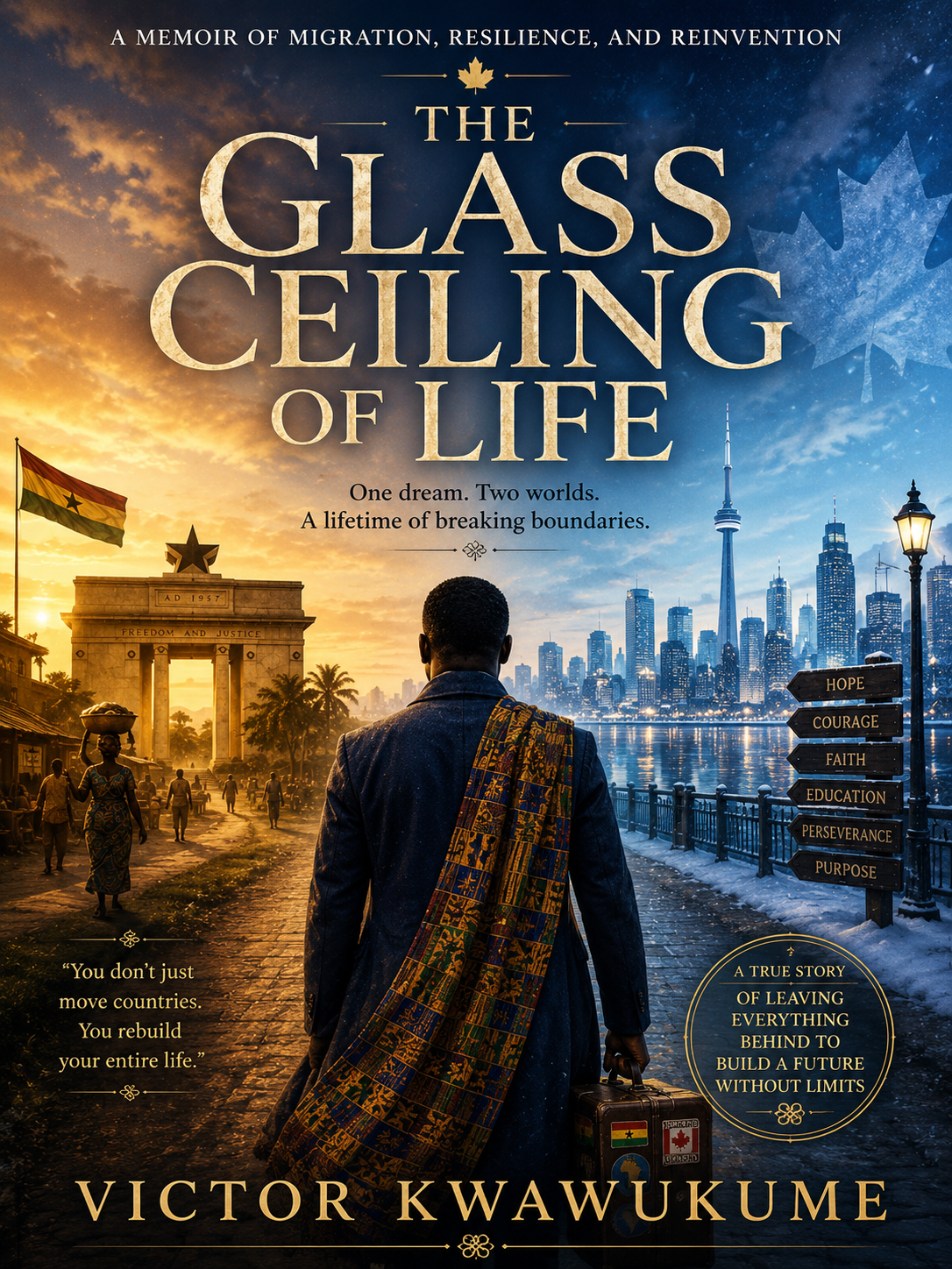 The Glass Ceiling of Life — book cover