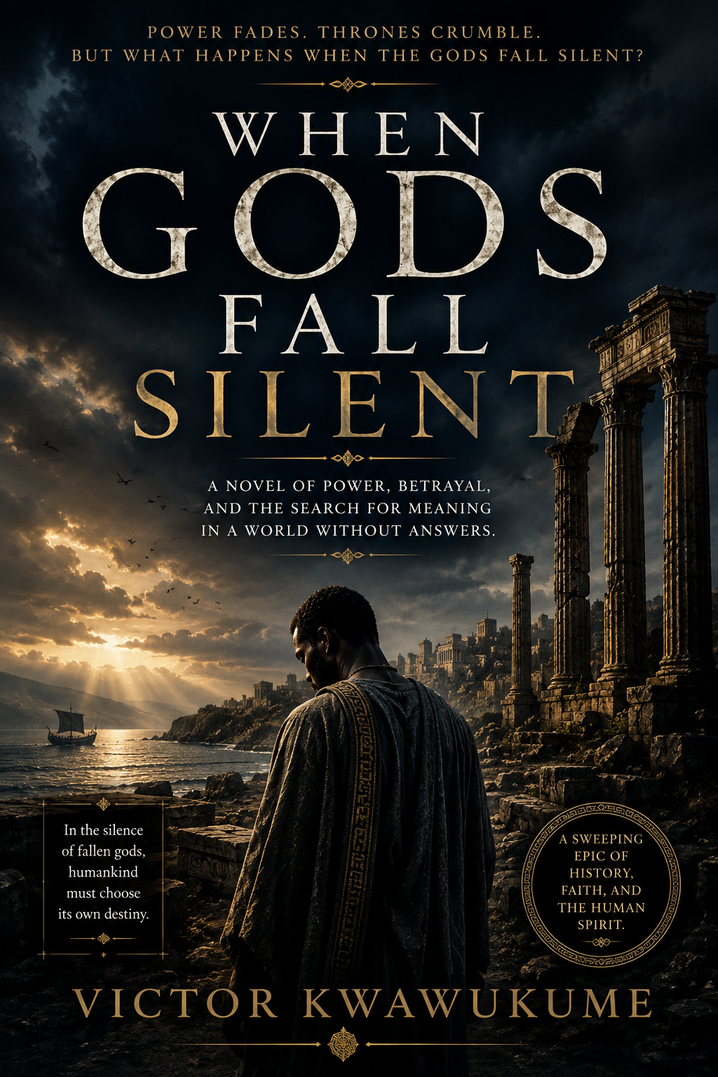 When Gods Fall Silent — book cover