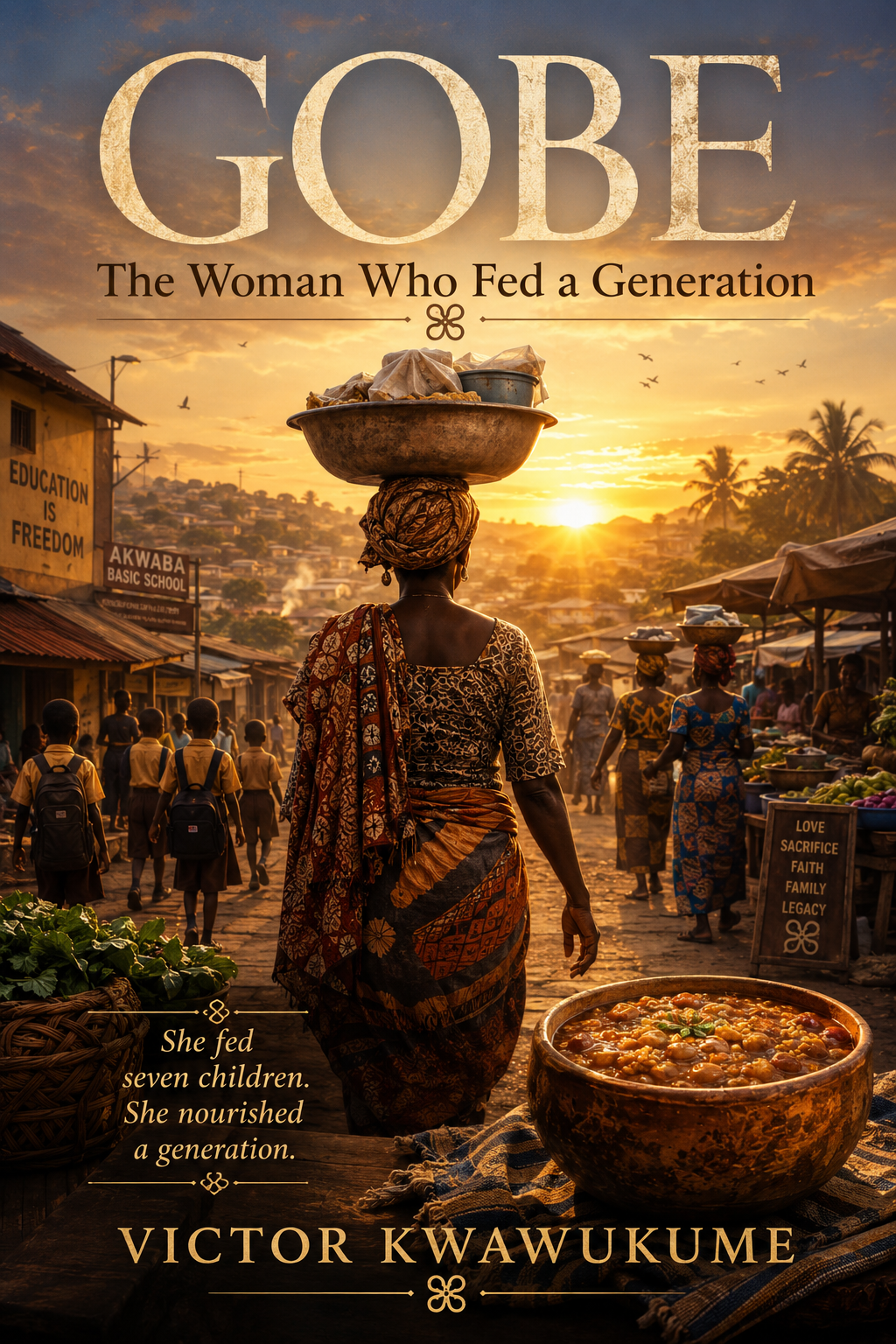 Gobe — book cover