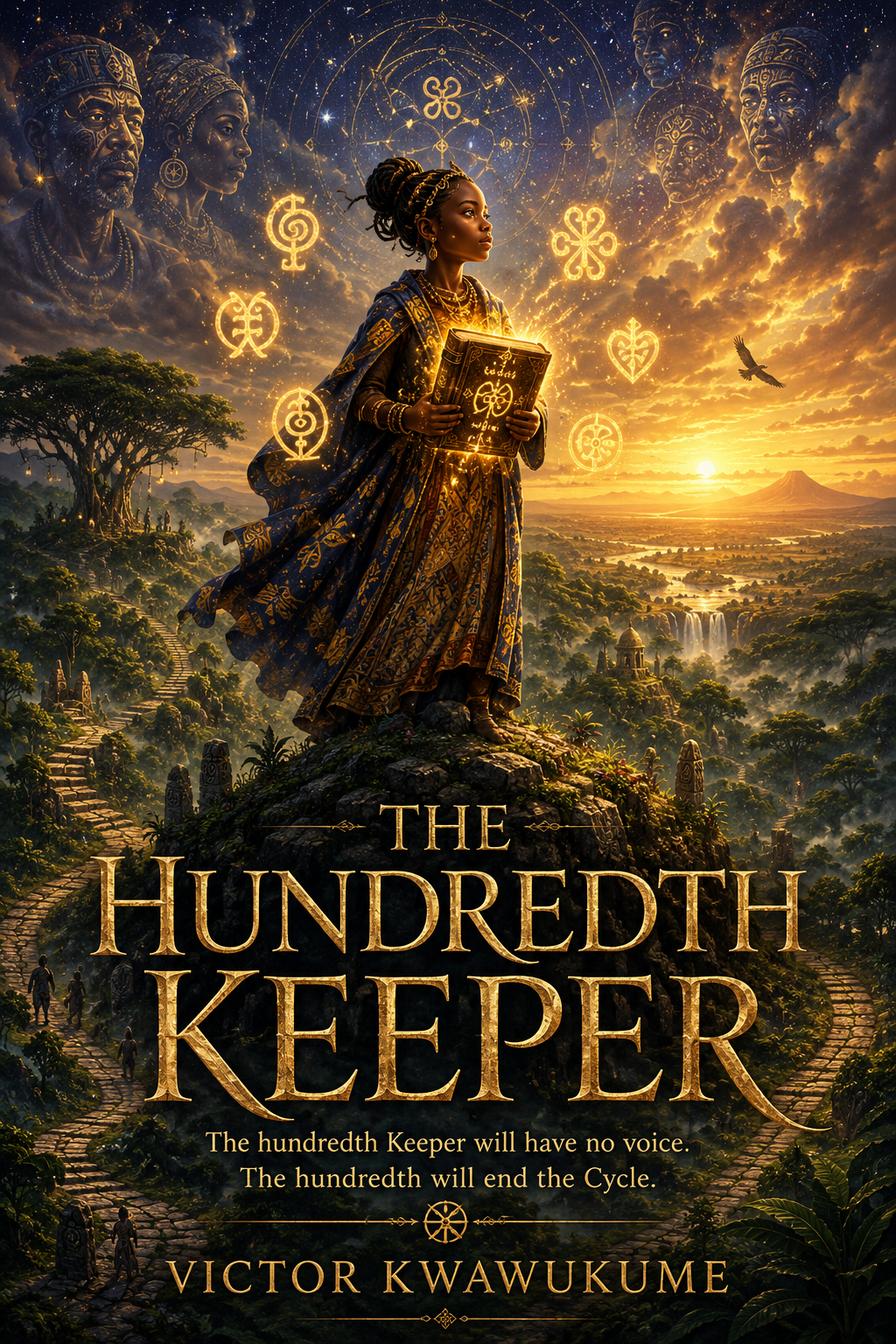The Hundredth Keeper — book cover