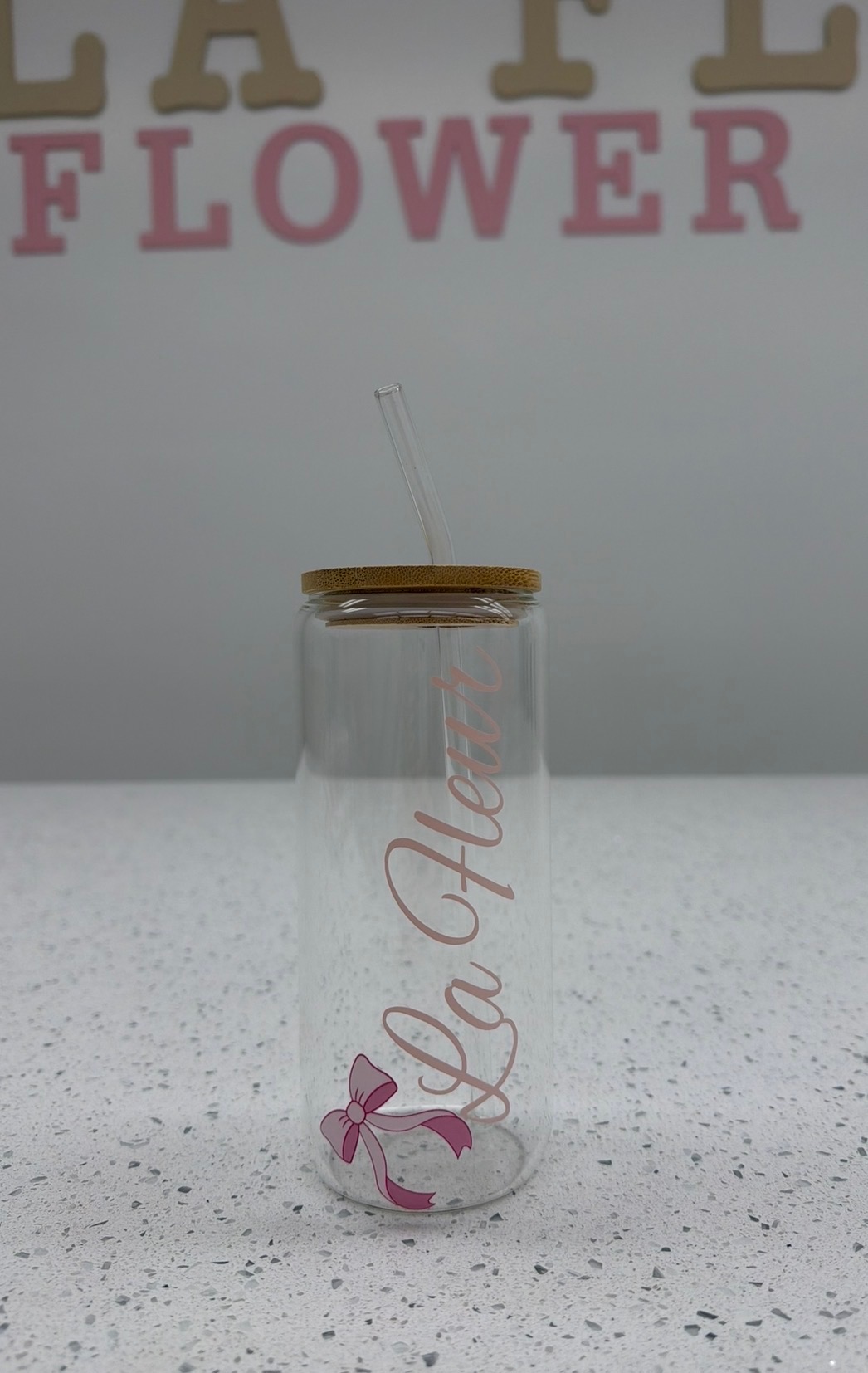 Glass Tumbler Cup