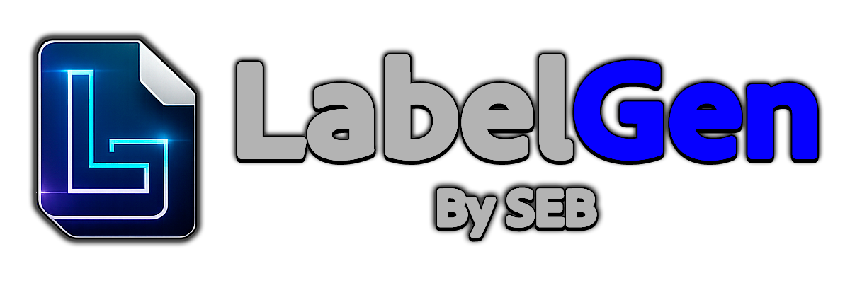 LabelGen By SEB