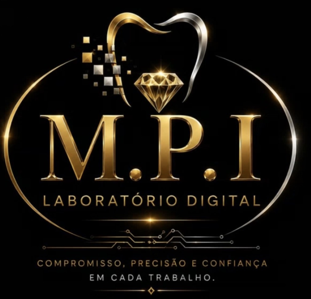 MPI Prótese Dentária — logomarca oficial