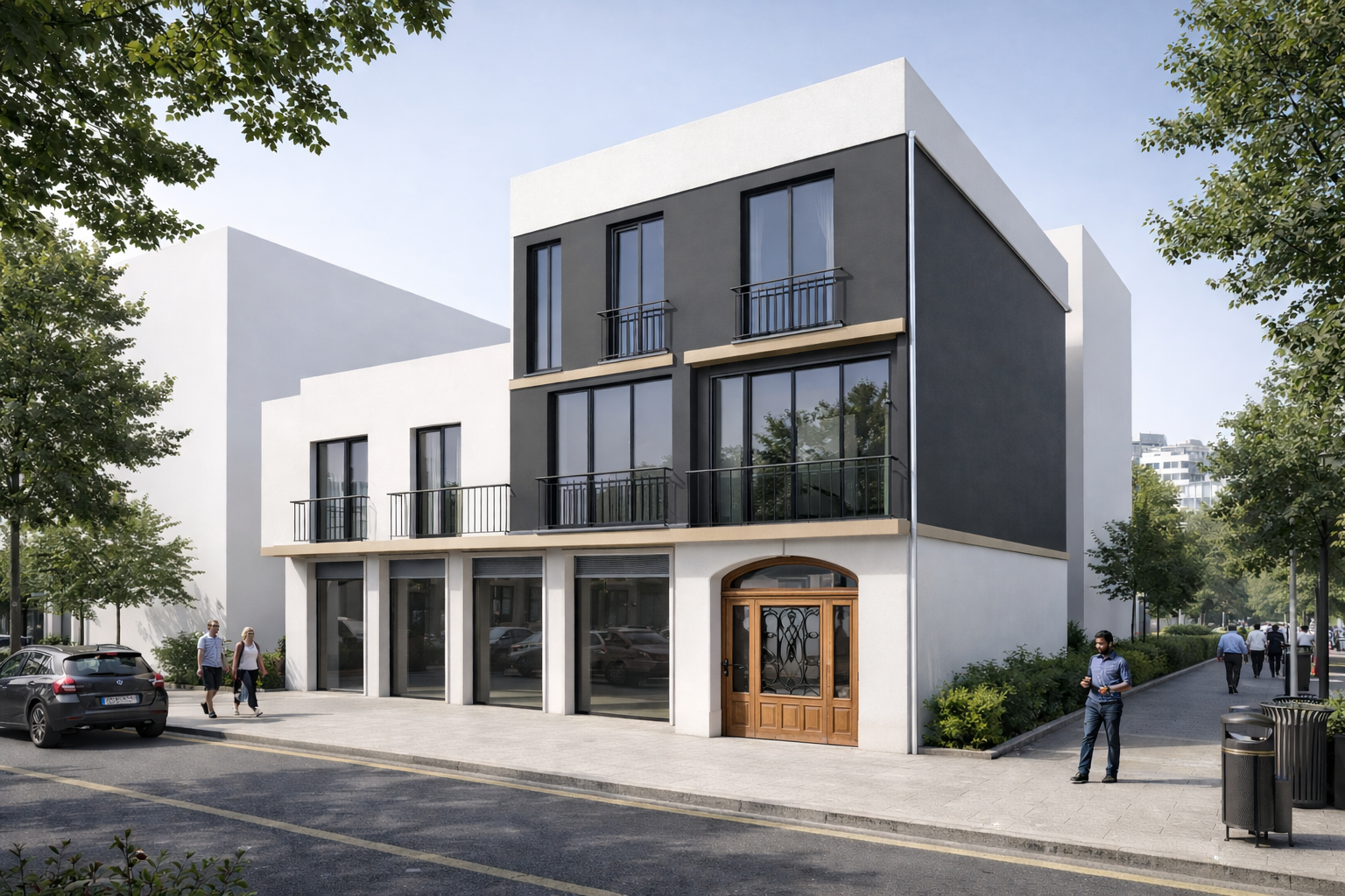 Maison KL — Logements & commerces