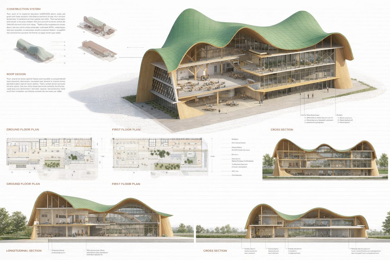 Équipement Public — Pavillon Vague