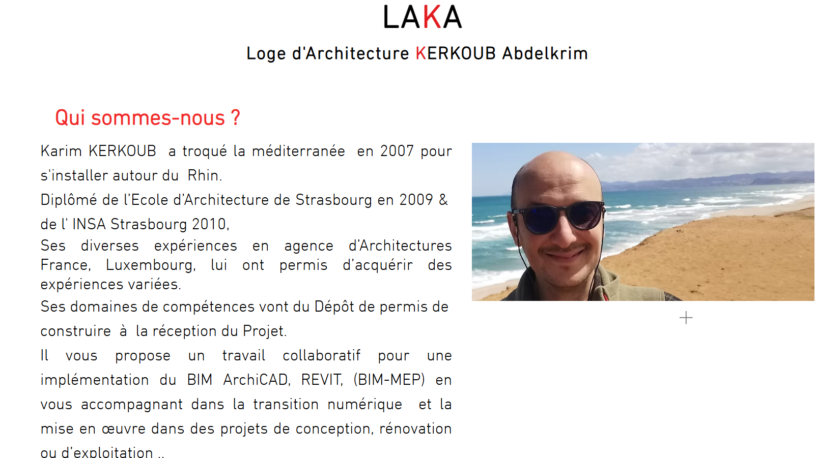Karim Kerkoub — architecte