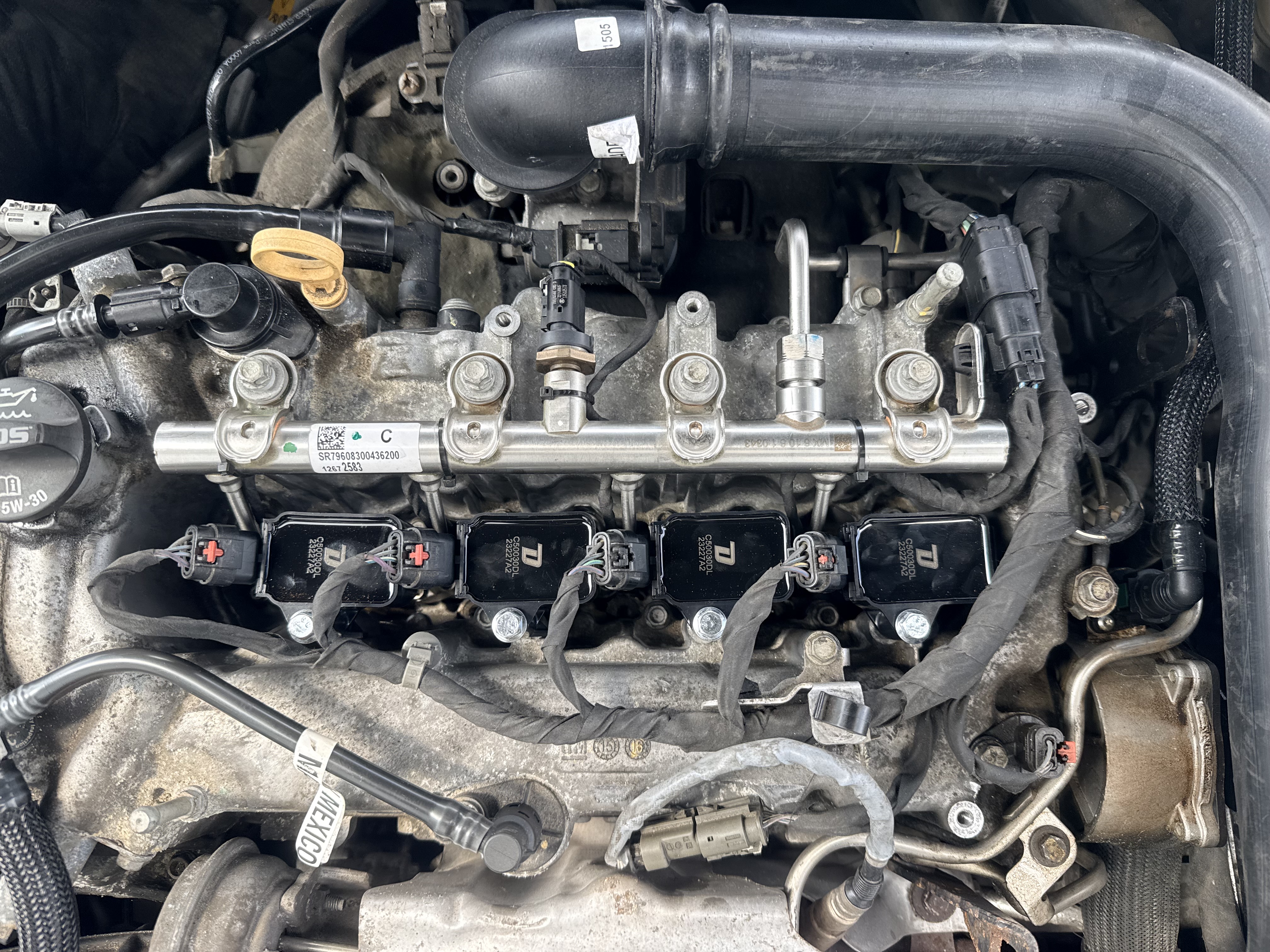 Chevy Malibu mobile service call