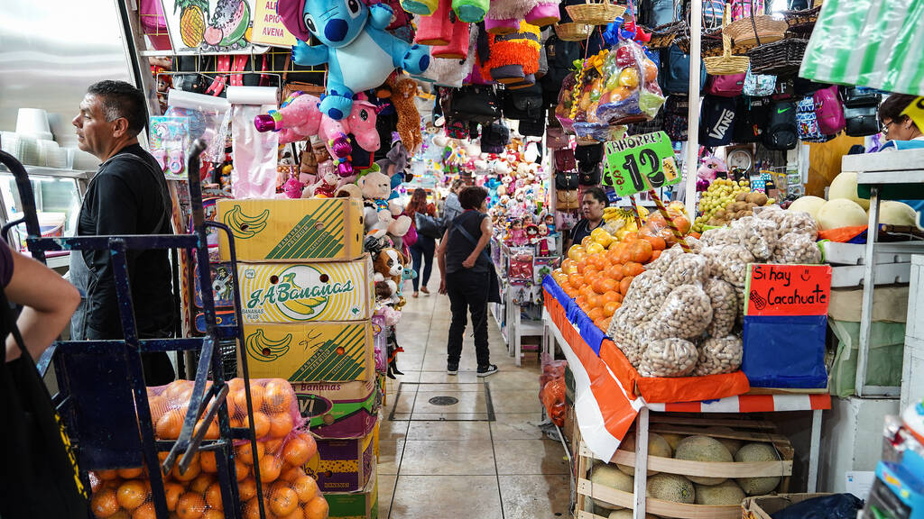 Traditional Market of Tláhuac