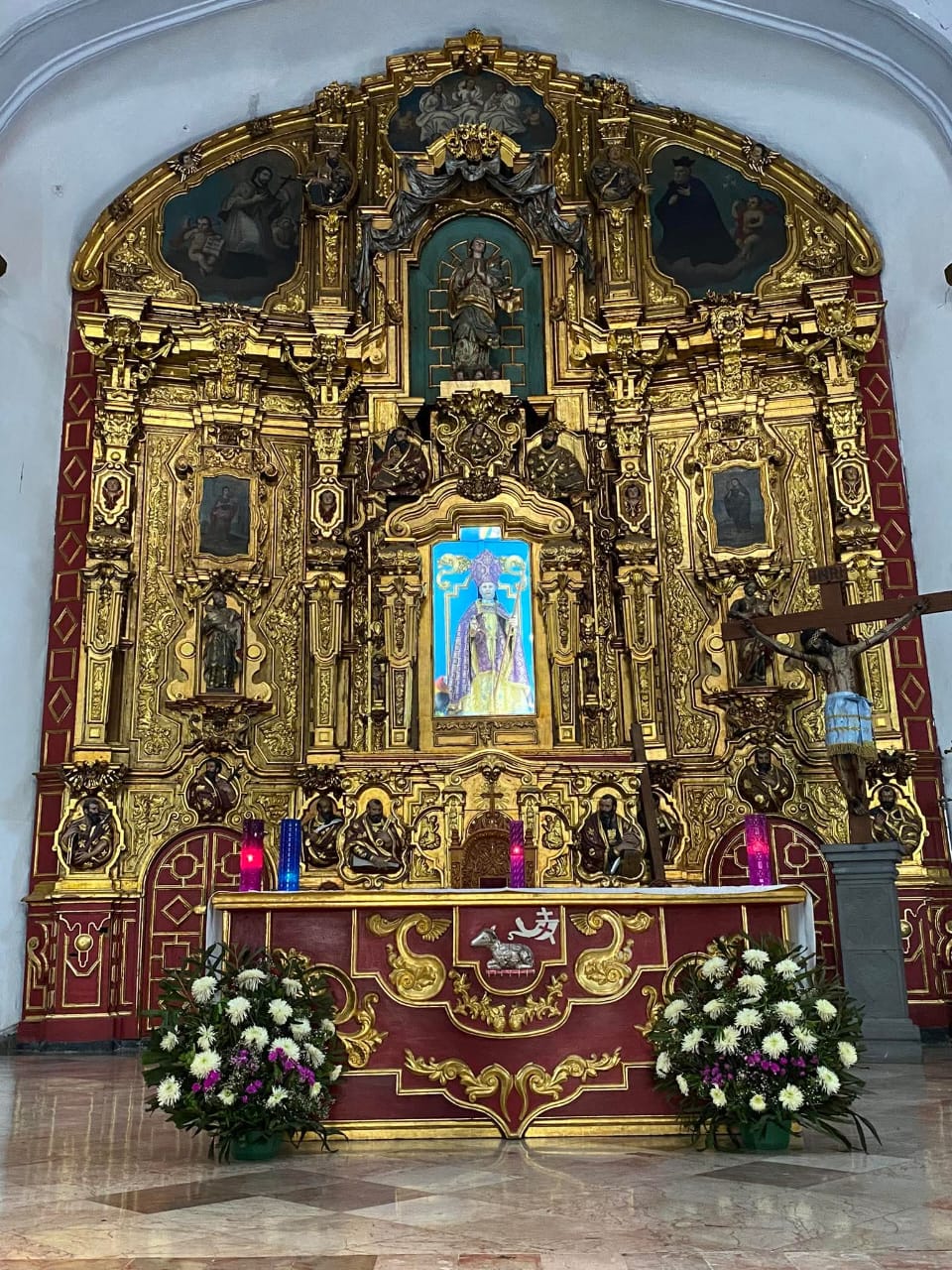 Historic Church Interior