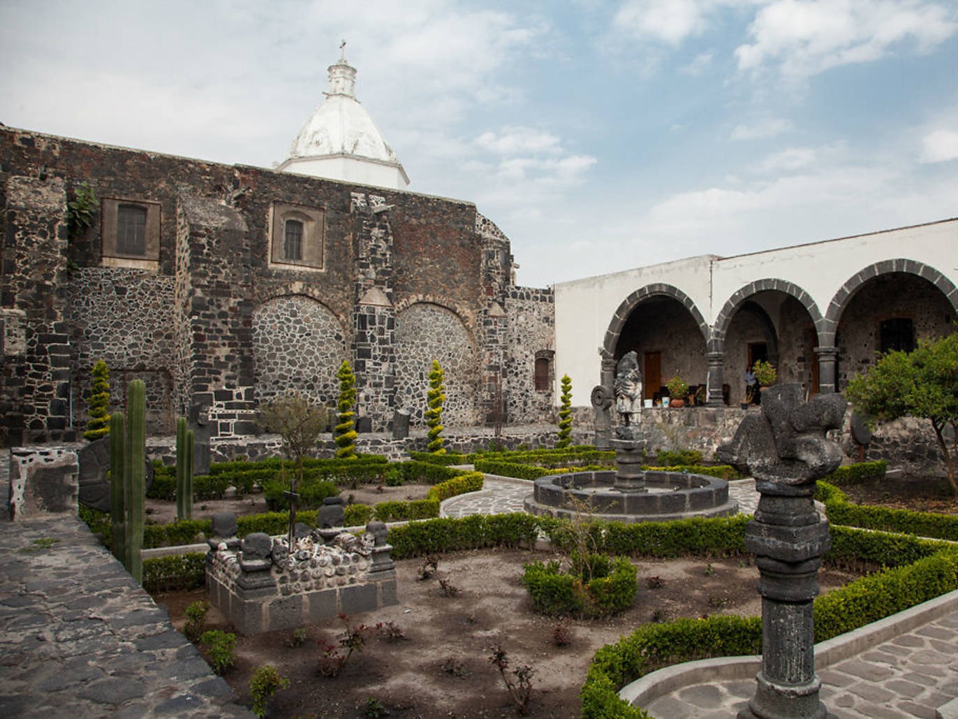 Colonial Monastery & Garden