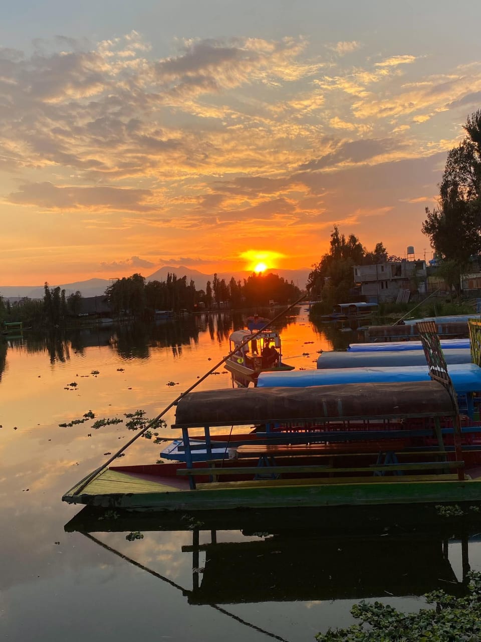 Sunset at the Lake