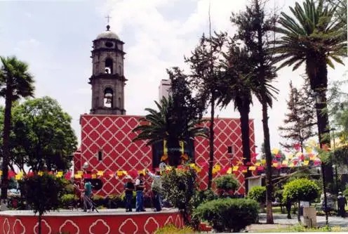 Downtown Tláhuac