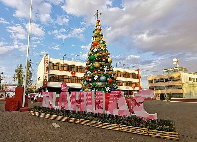 Downtown Tláhuac