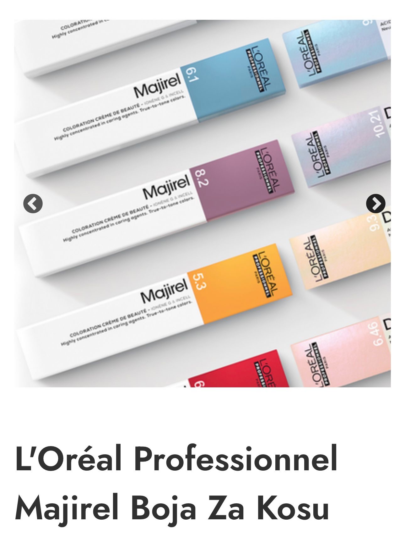 L'Oréal Majirel