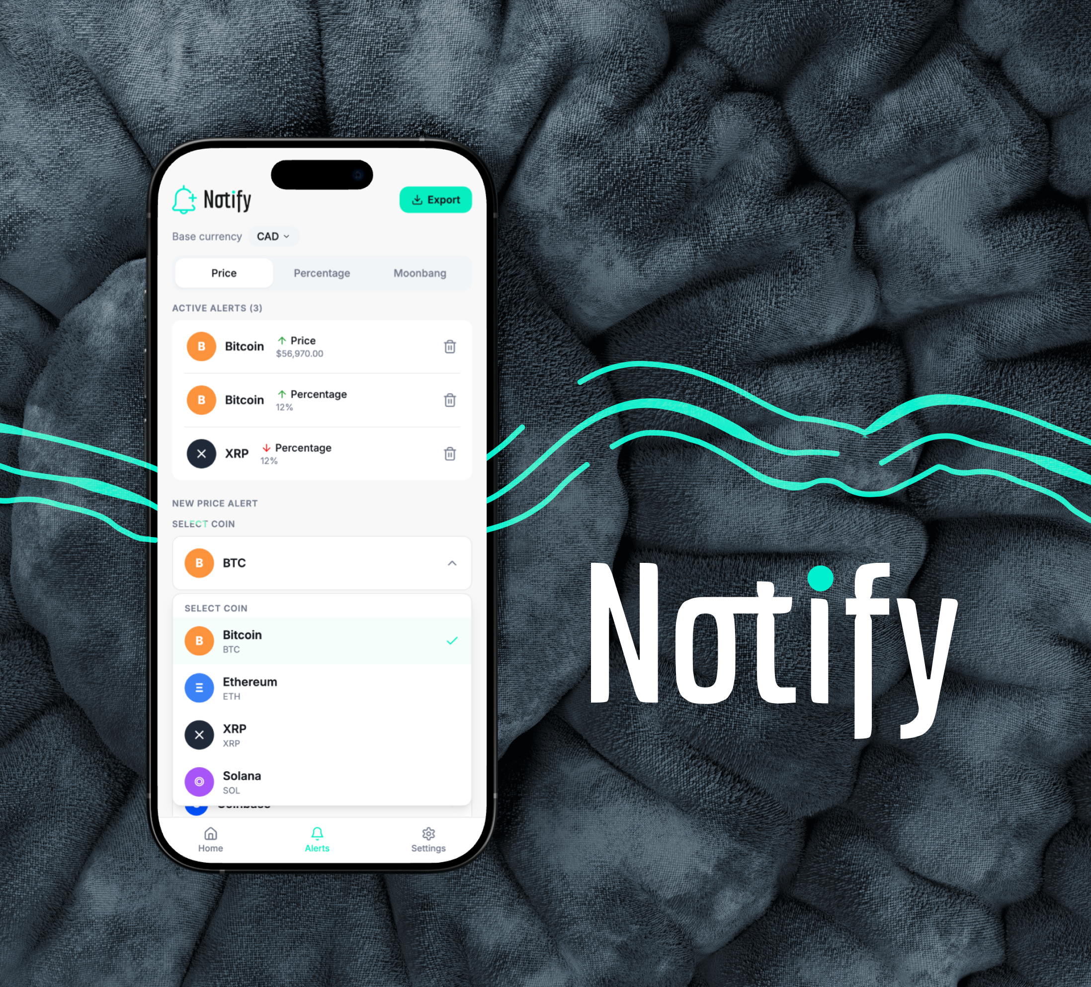 Notify | Price alert app