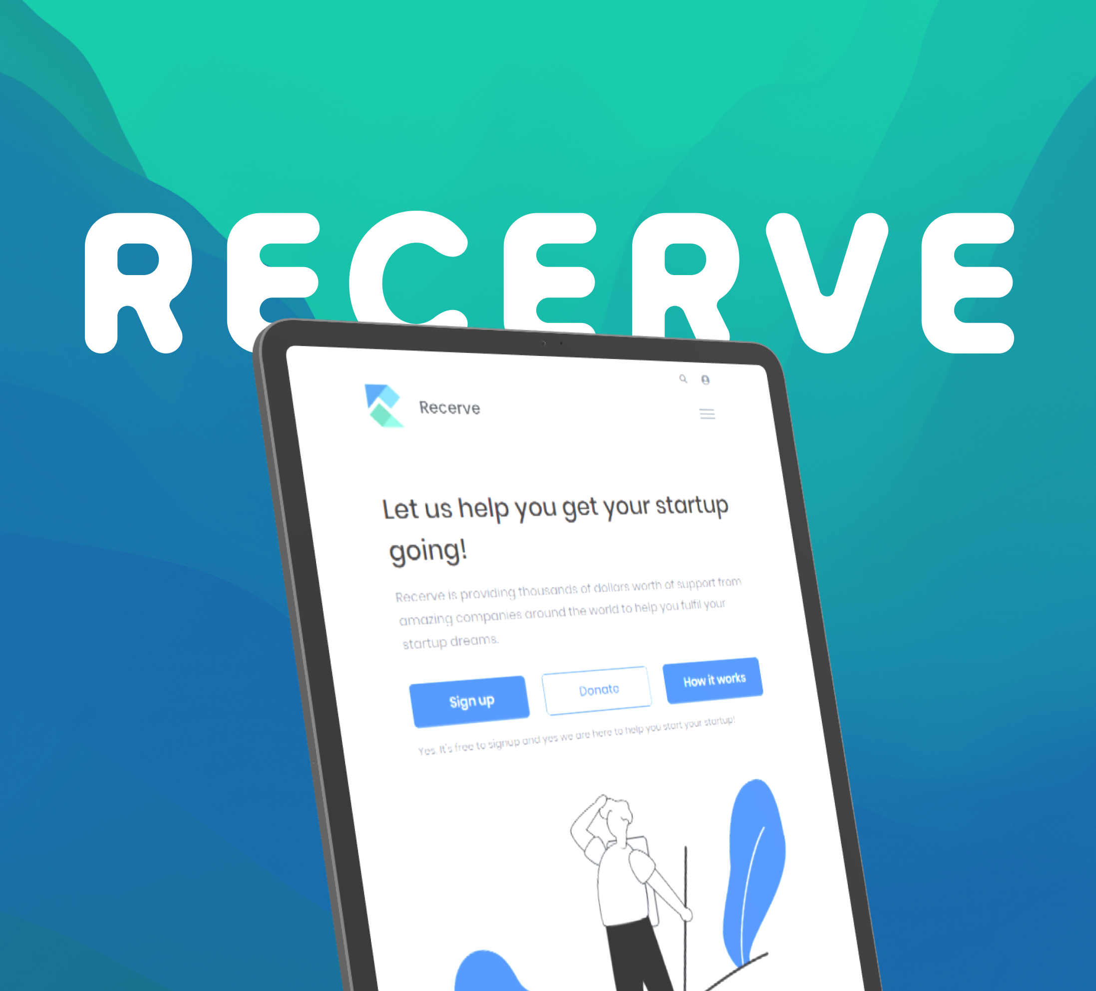 Receive | Perks for startups