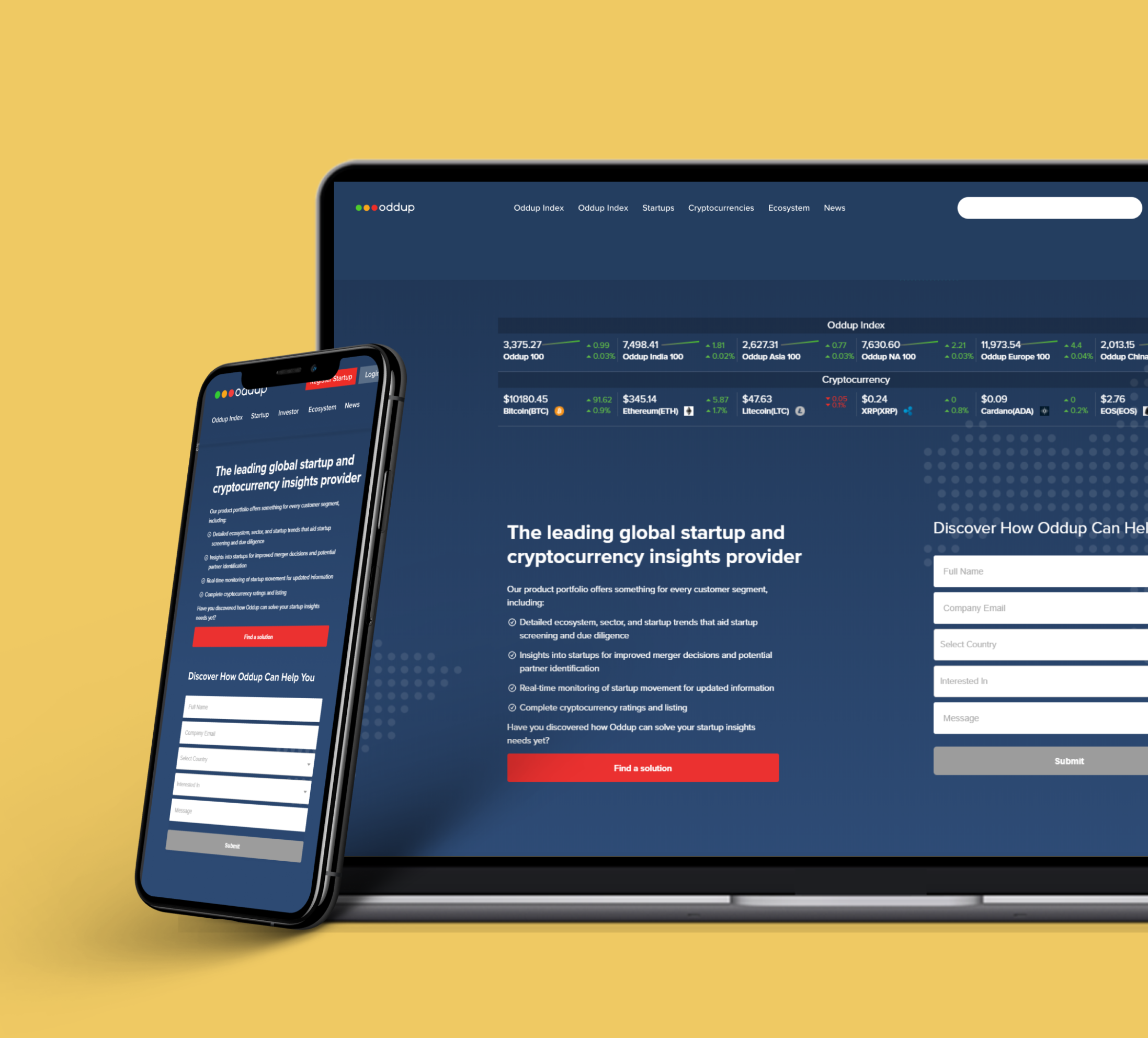 Oddup Case Study