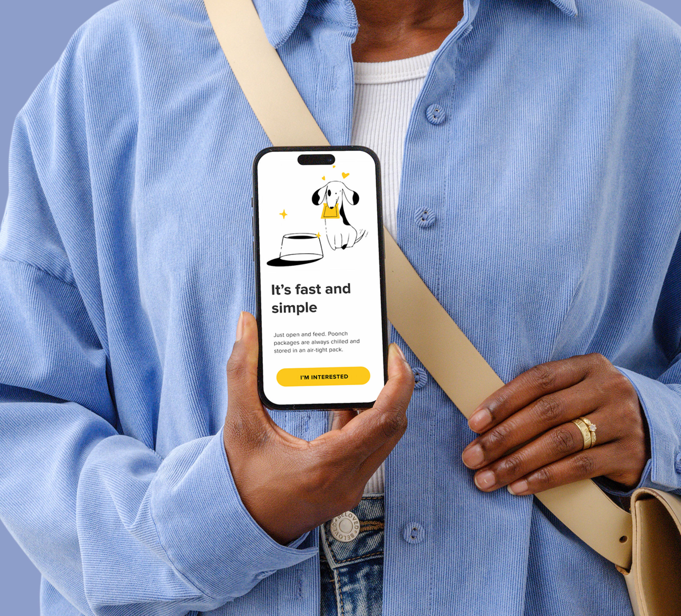 Poonch | Pet Food delivery app