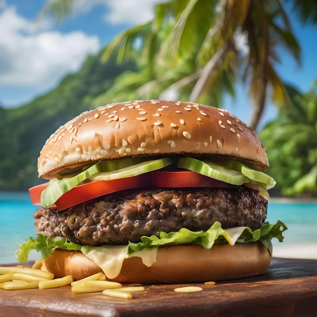 Single Sweet Chilli Burger