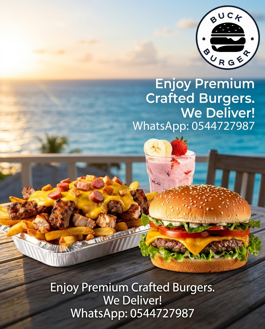 Juicy Buck Burger