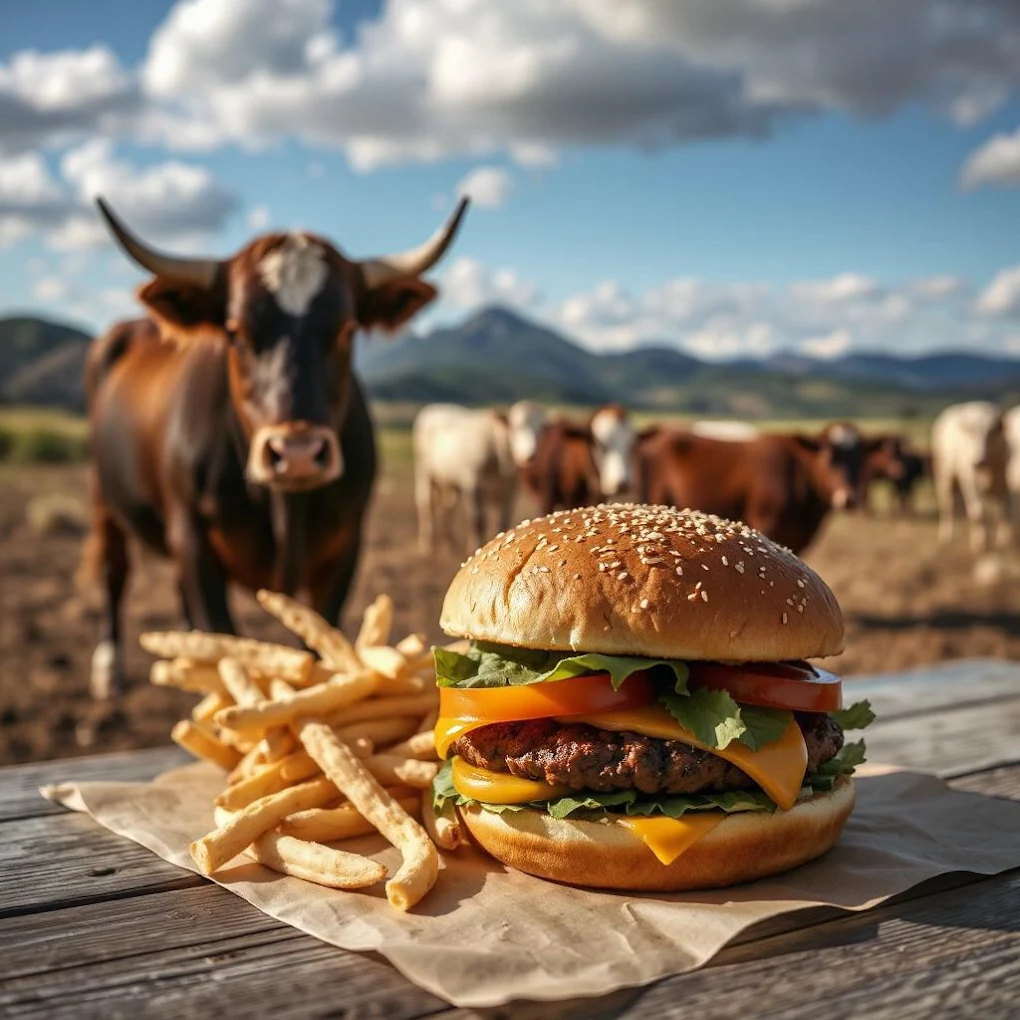 Single Beef Burger