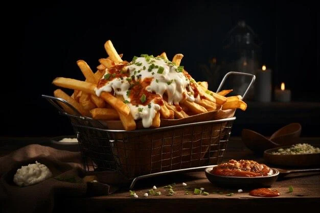Mini Loaded Fries