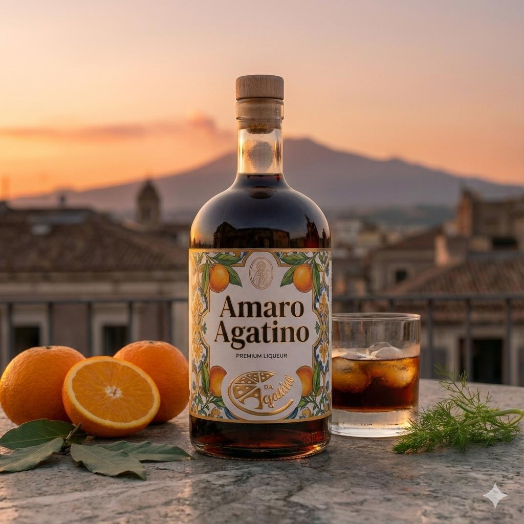 Amaro Agatino - Premium Liqueur