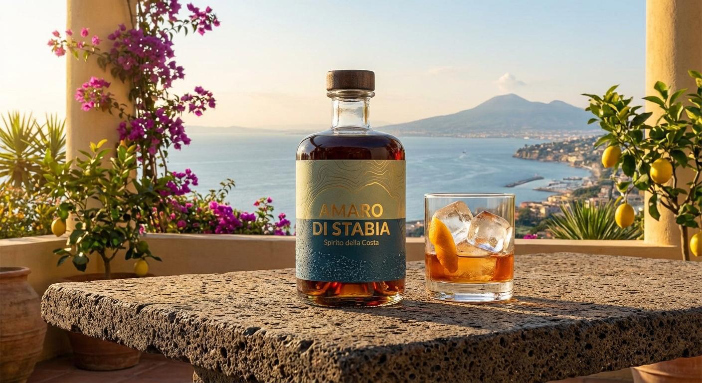 Amaro di Stabia - Spirito della Costa