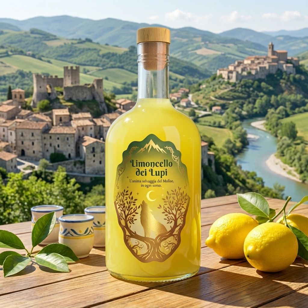Limoncello dei Lupi - L'anima selvaggia del Molise