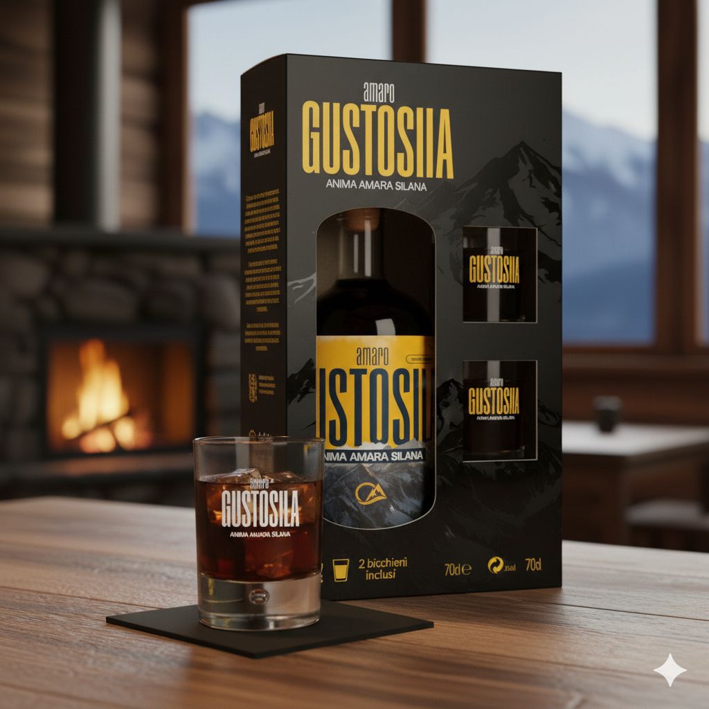 Amaro Gustosiia - Anima Amara Silana