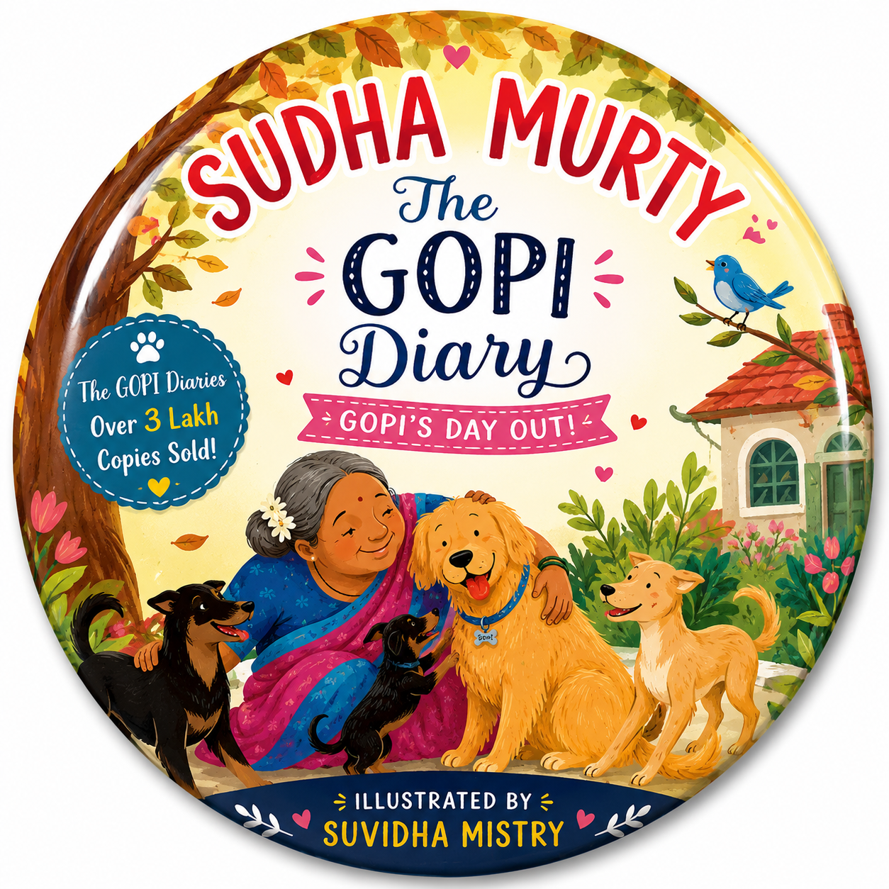 Gopi's Day Out — The Gopi Diaries (Sudha Murty)