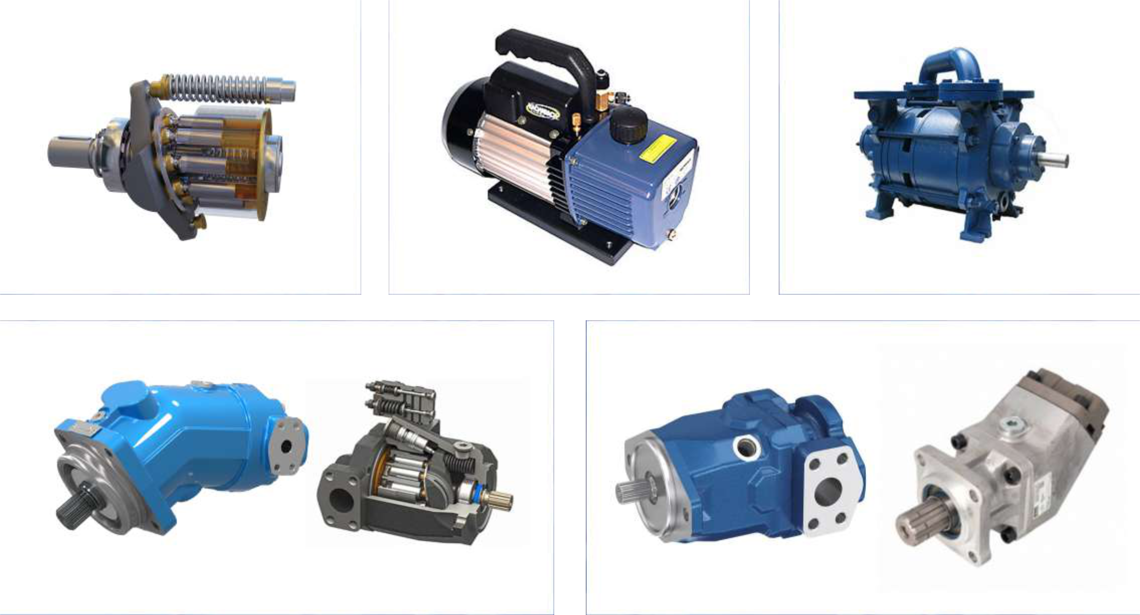 Vacum, Axial Piston Pump products