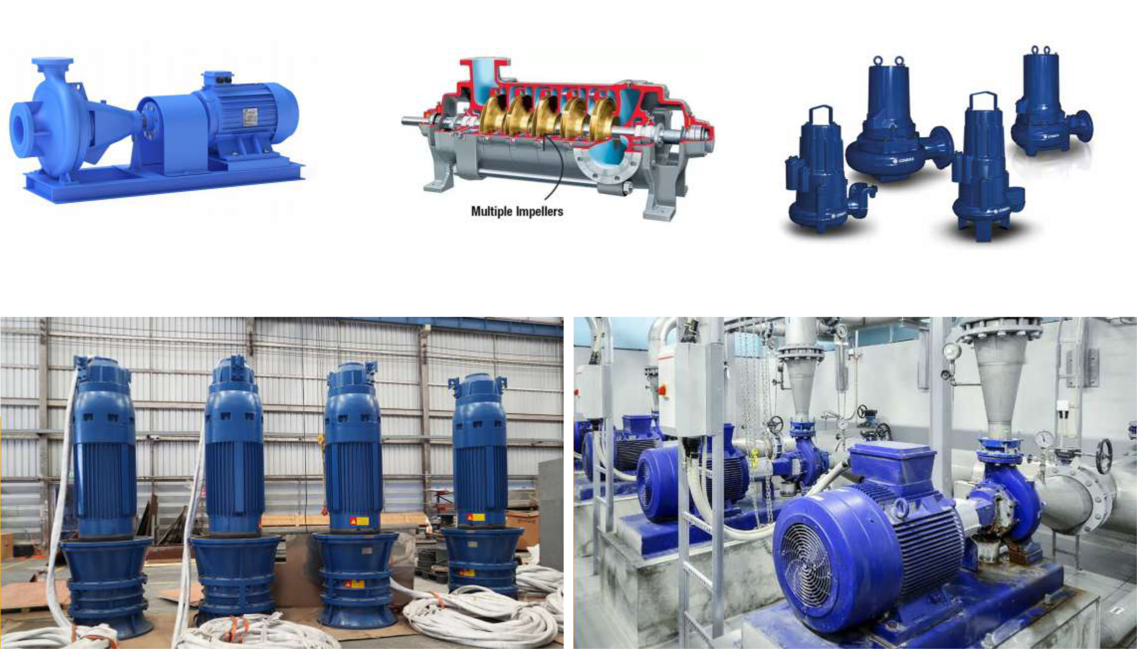 Pump Centrifugal, Multistage, Submersible products