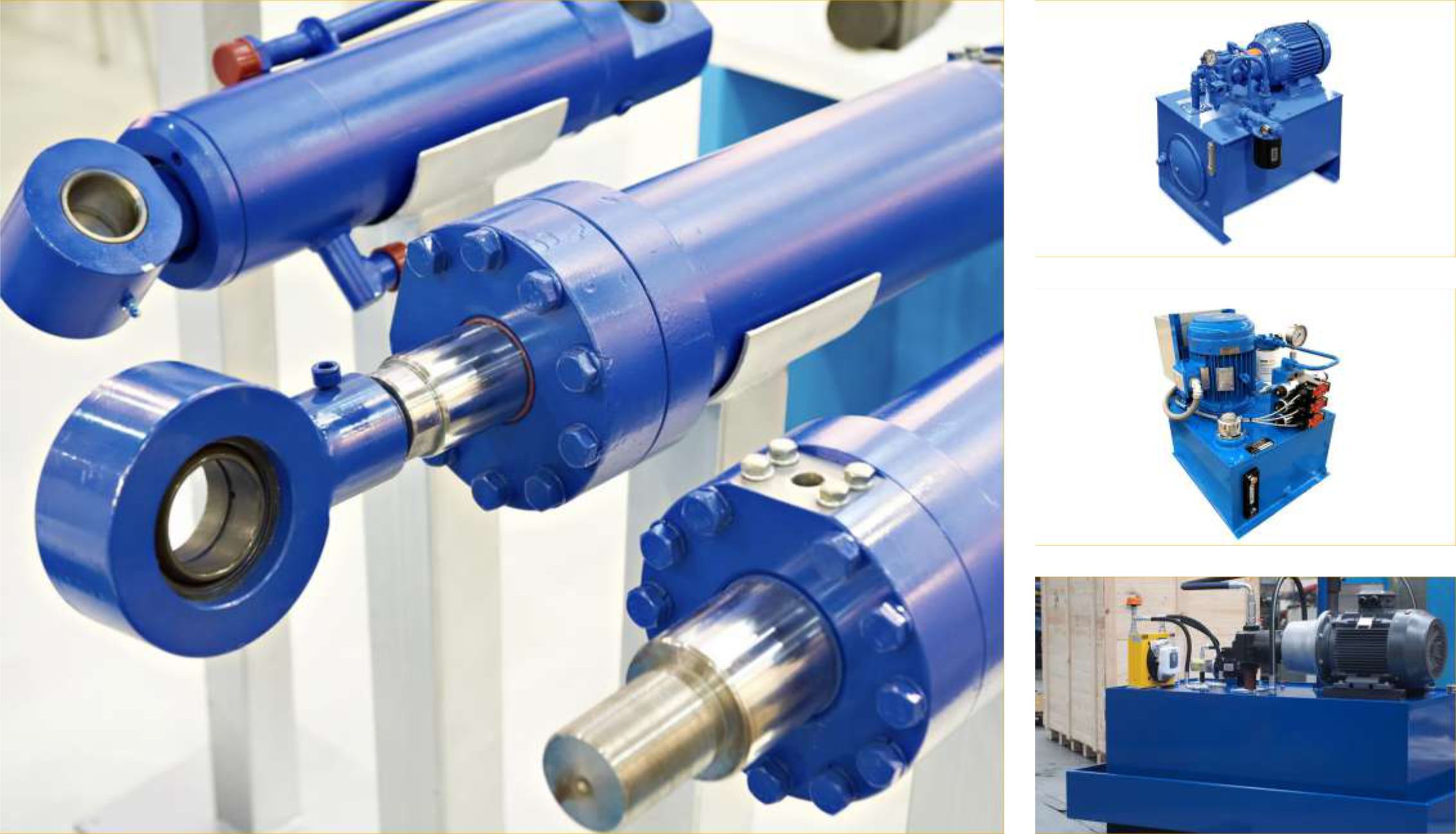 Hydraulic Cylinder and HPU — HPU systems