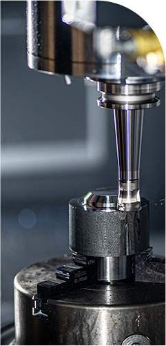 CNC milling tool detail