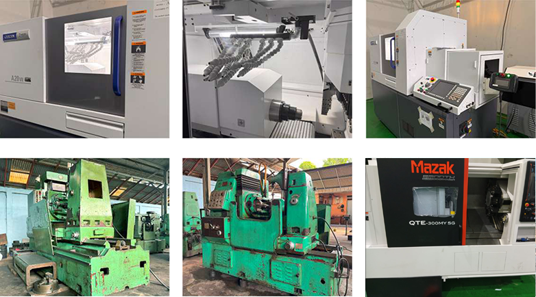 Machine and facility — workshop machines (set 1)